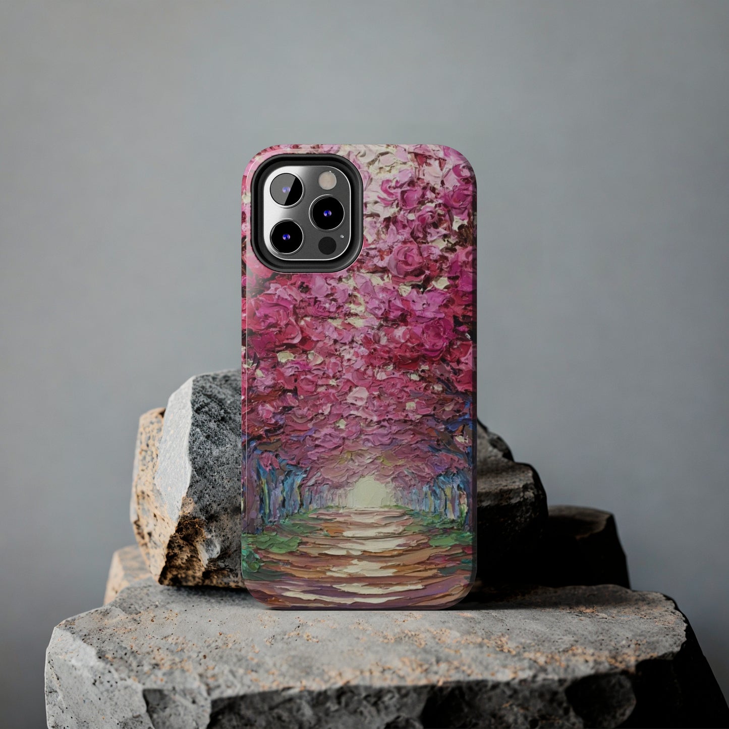 Pink Cherry Blossom Phone Case