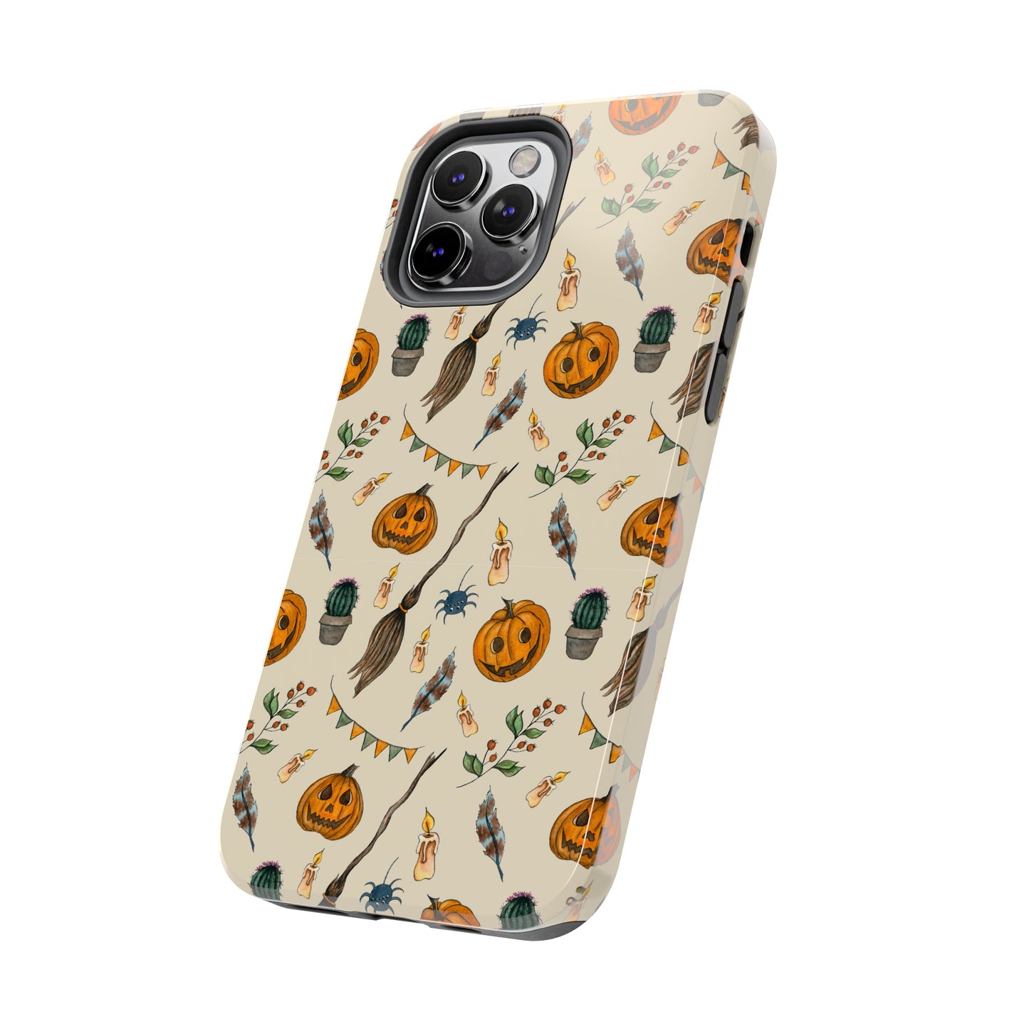 Autumn Vibes Halloween Phone Case