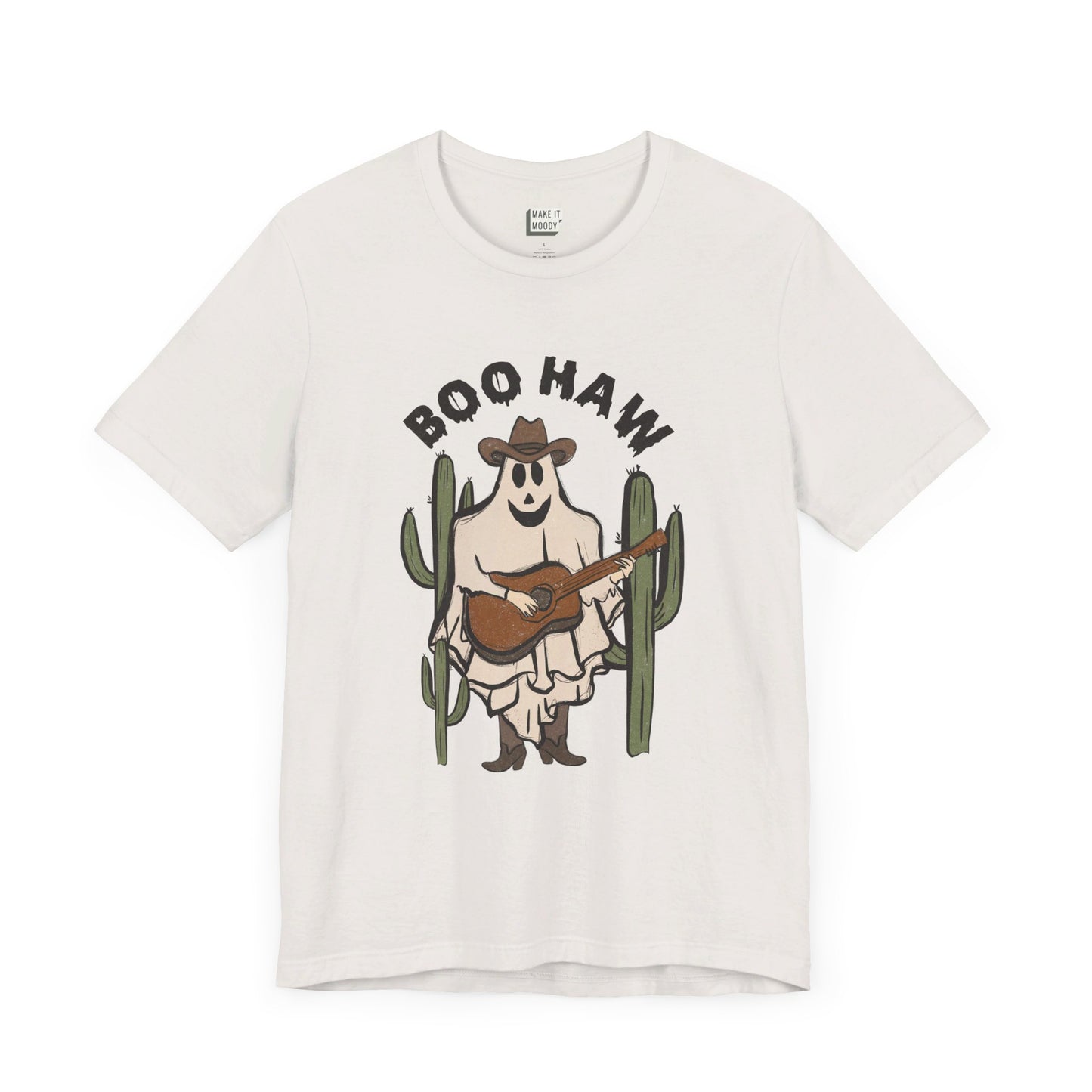 "Boo-Haw" Halloween Tee