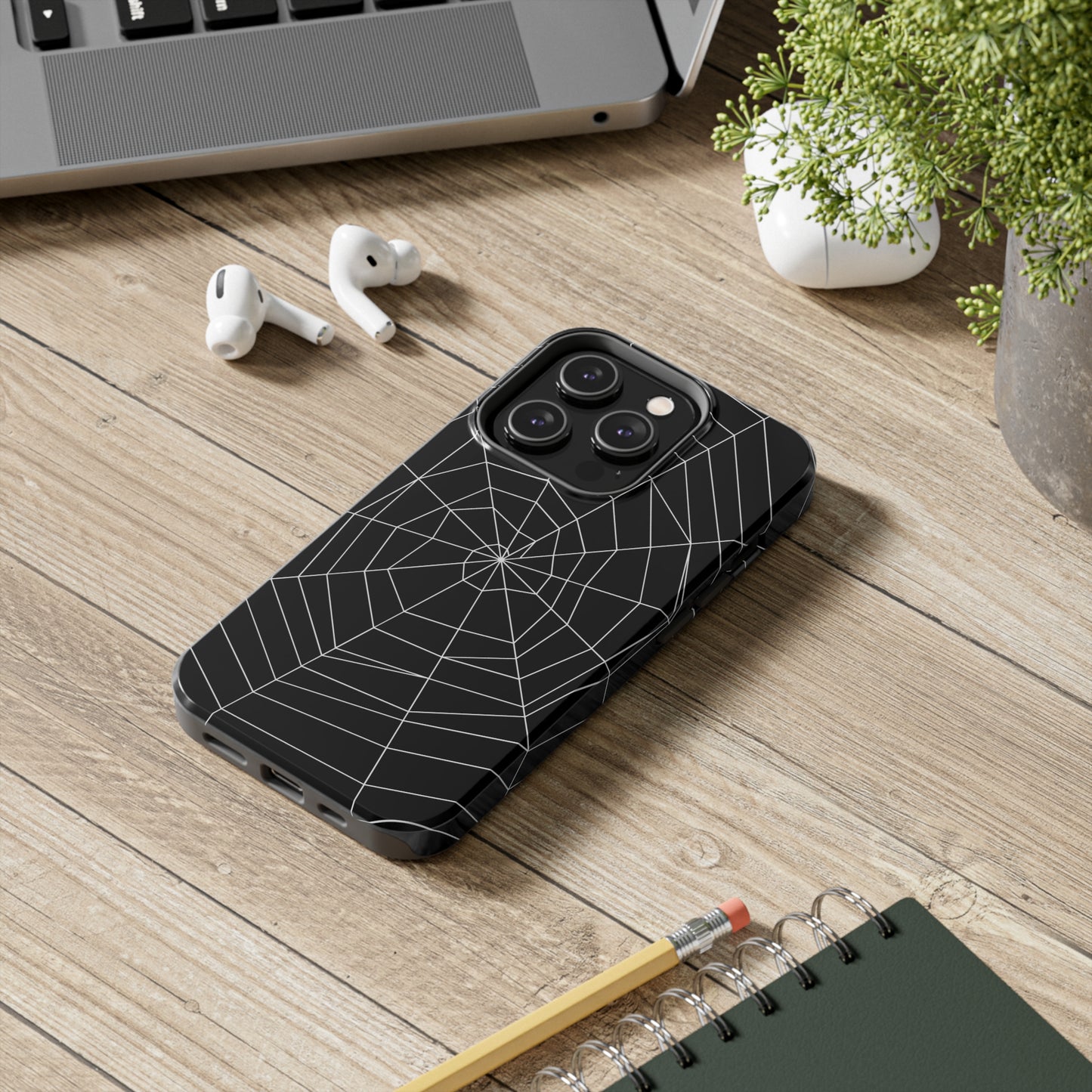 Spider Web Halloween Phone Case
