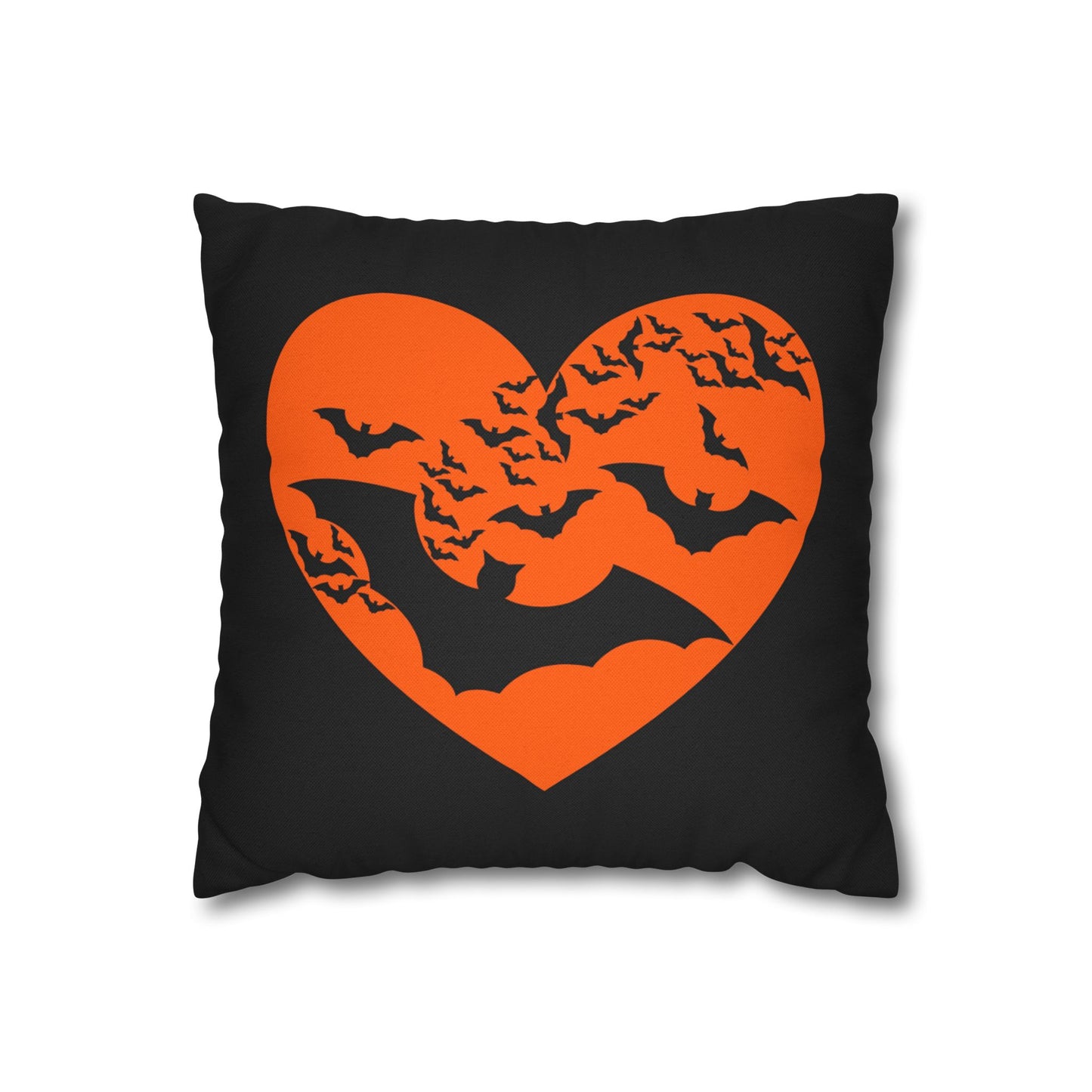 I <3 bats - Halloween Pillow Cover