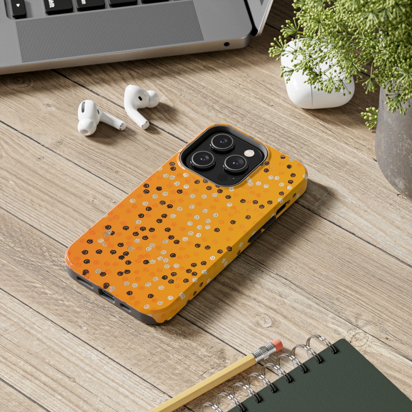 Confetti Halloween Phone Case