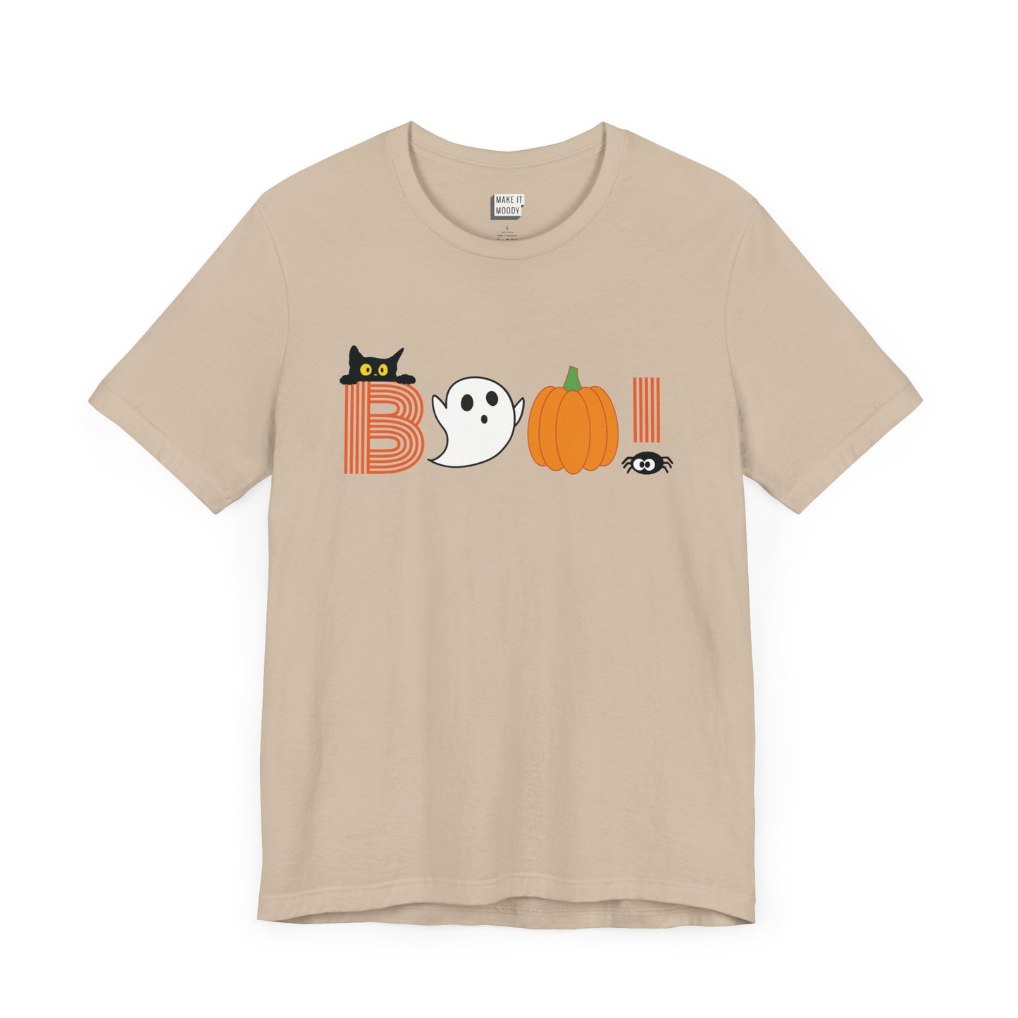 "BOO!" Halloween Tee