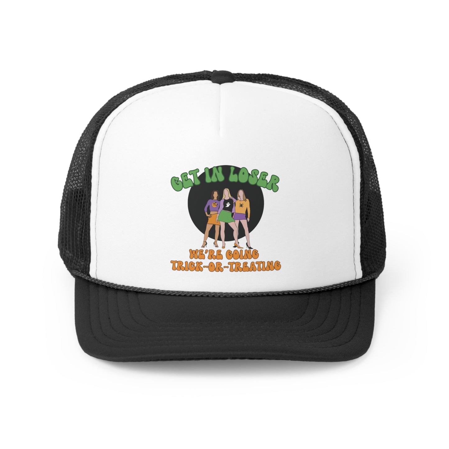 Mean Girls Halloween Trucker Hat