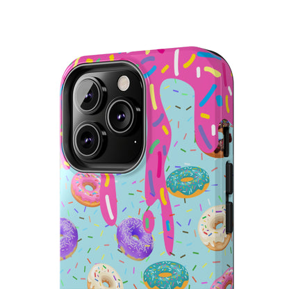 It's Raining Doughnuts Phone Case