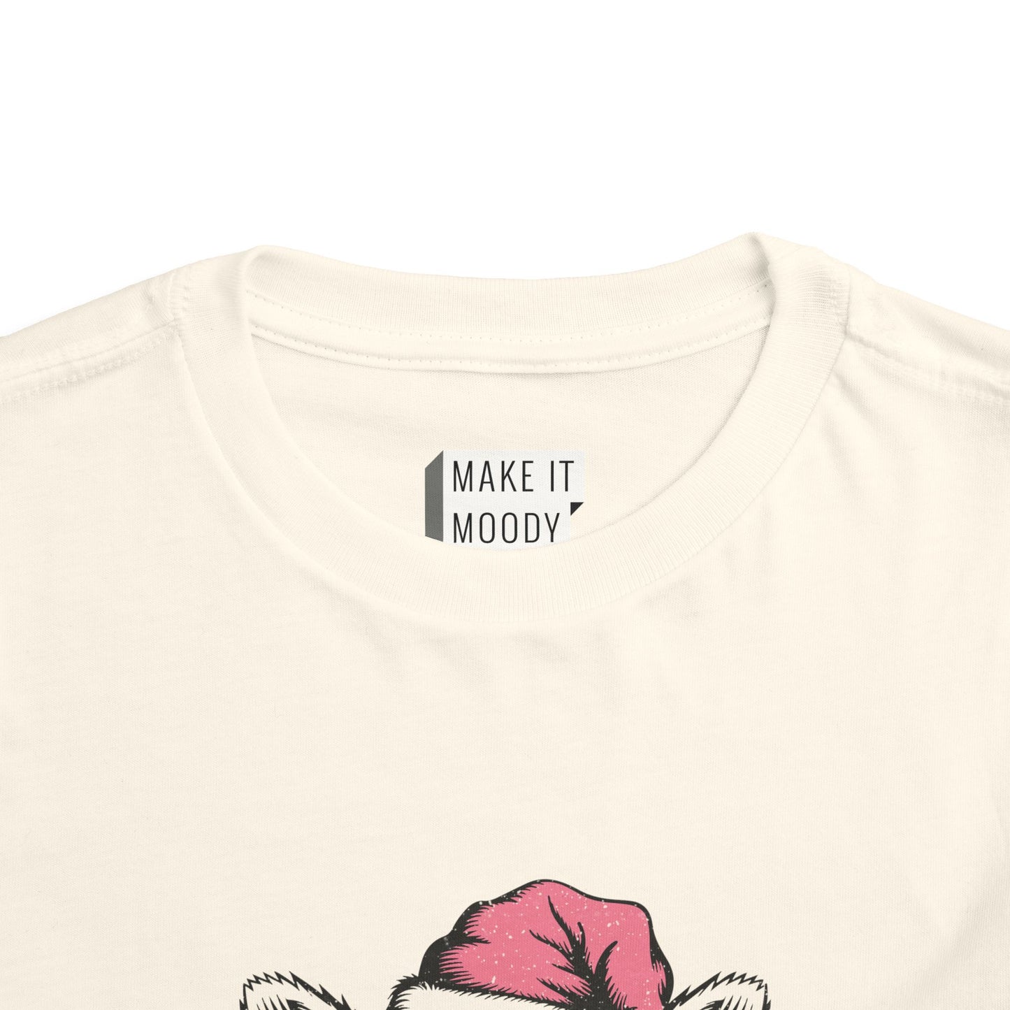 Christmas Racoon - Toddler Christmas T-Shirt