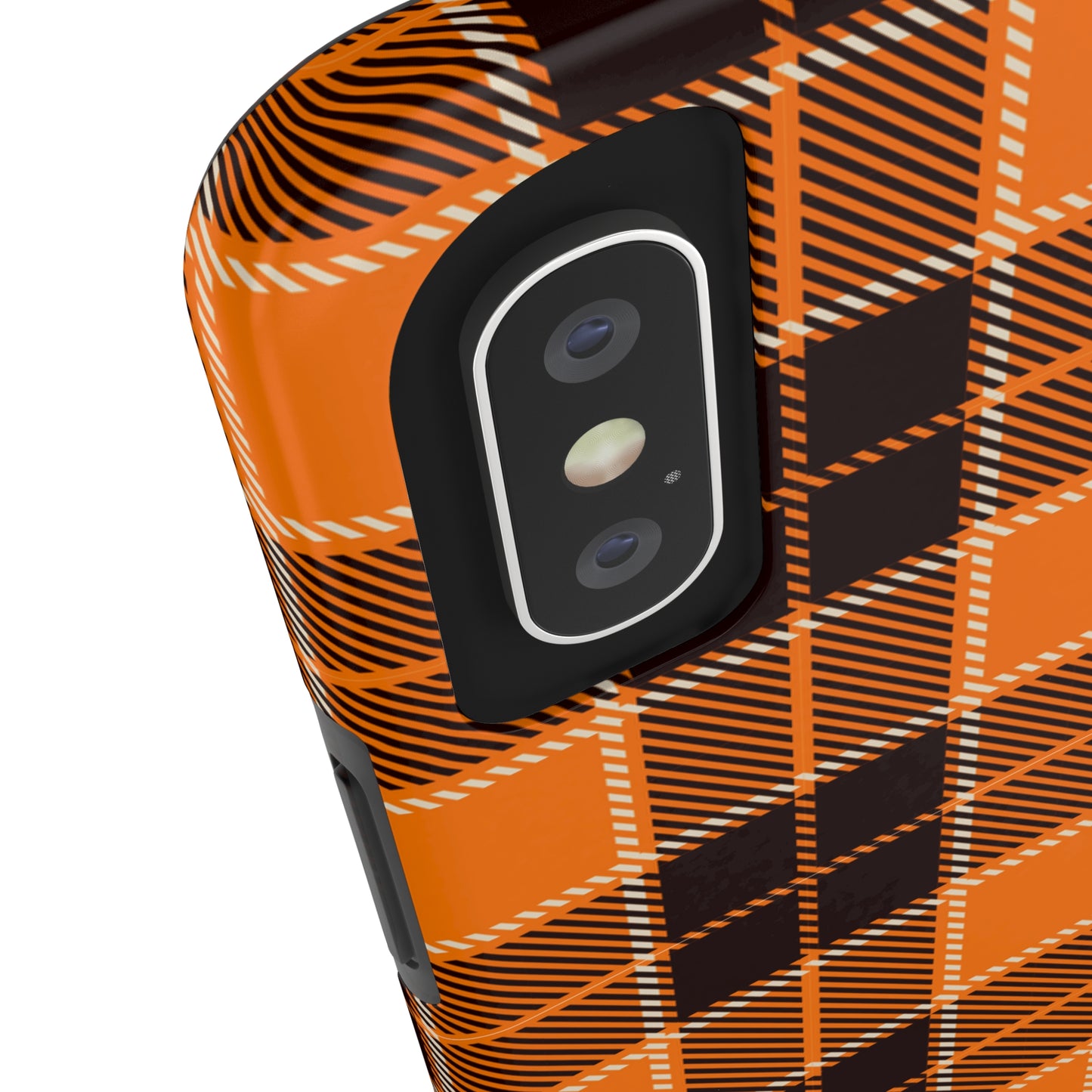 Plaid Halloween Phone Case
