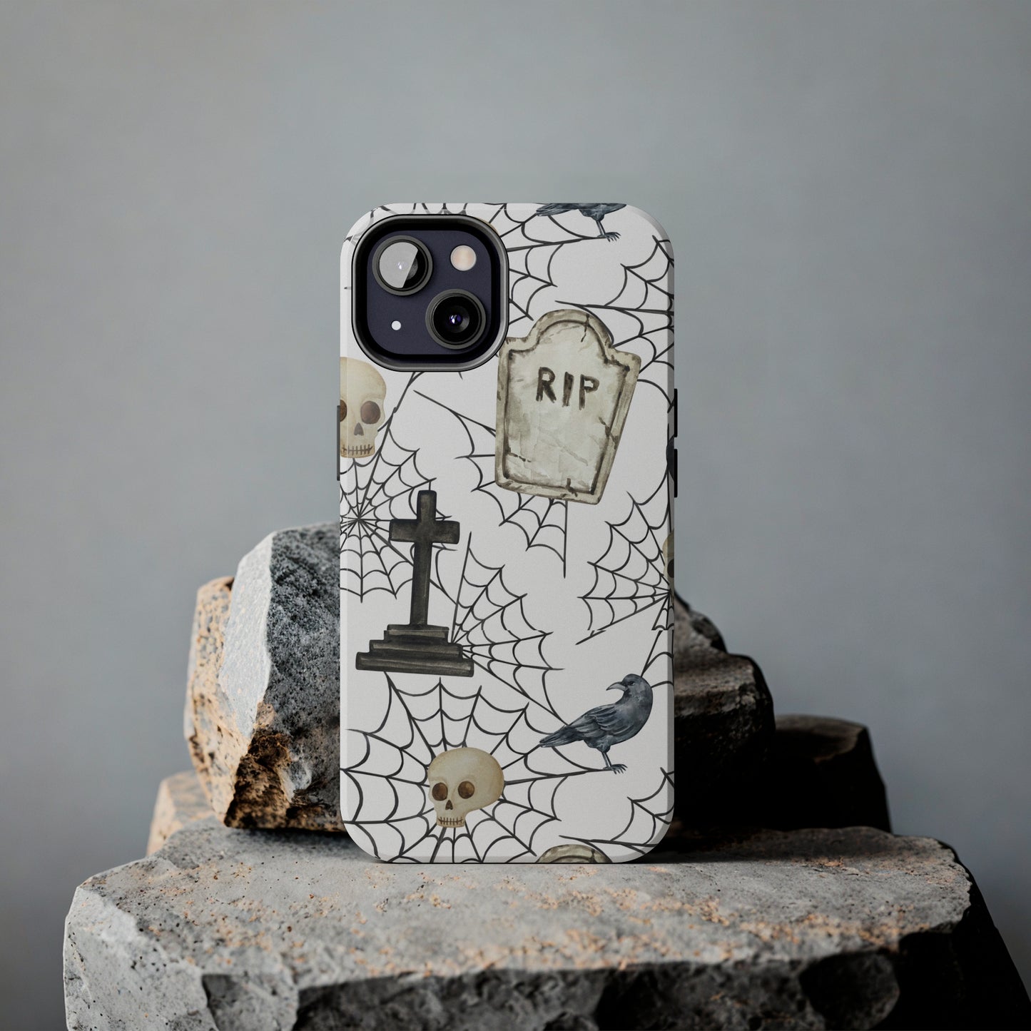 Tombstone Halloween Phone Case