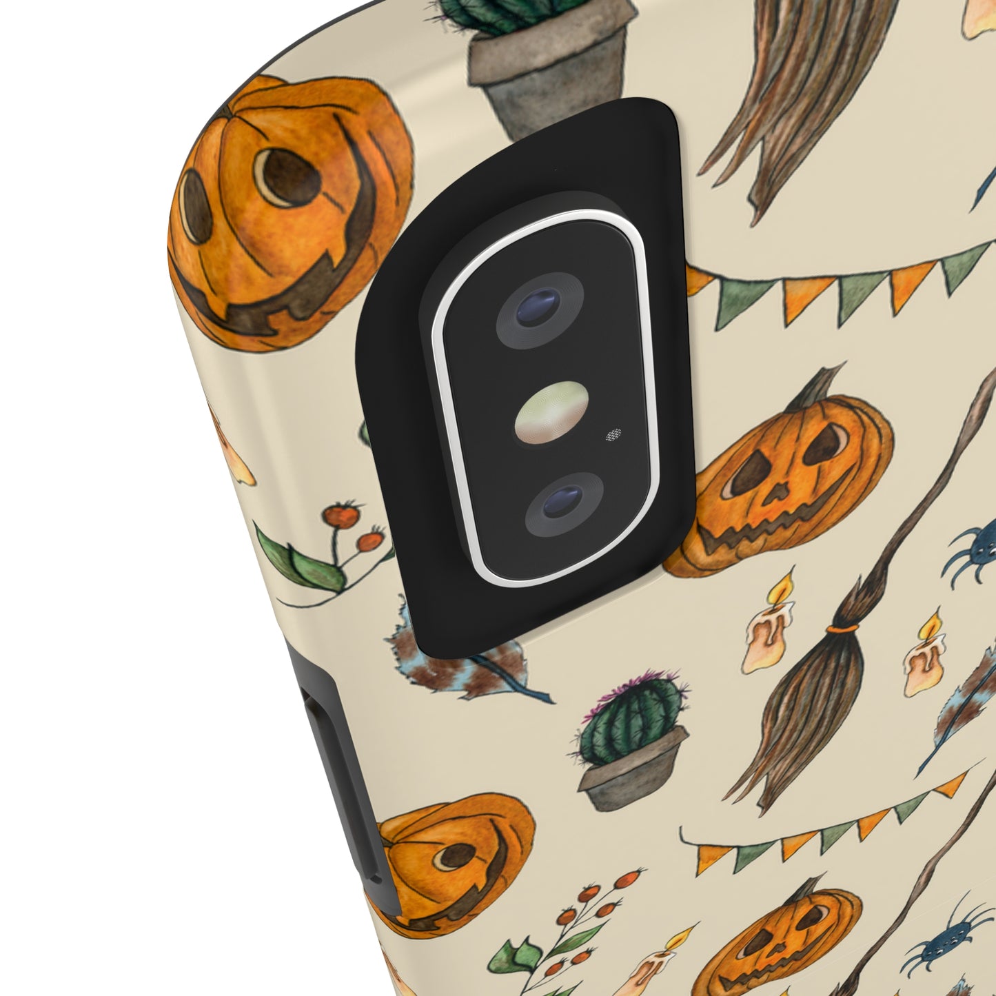 Autumn Vibes Halloween Phone Case