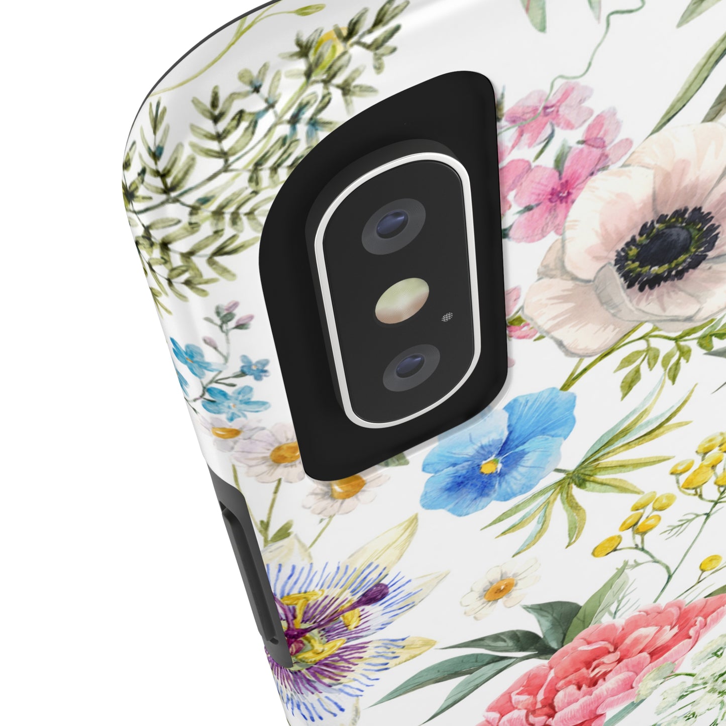 Colorful Floral Phone Case