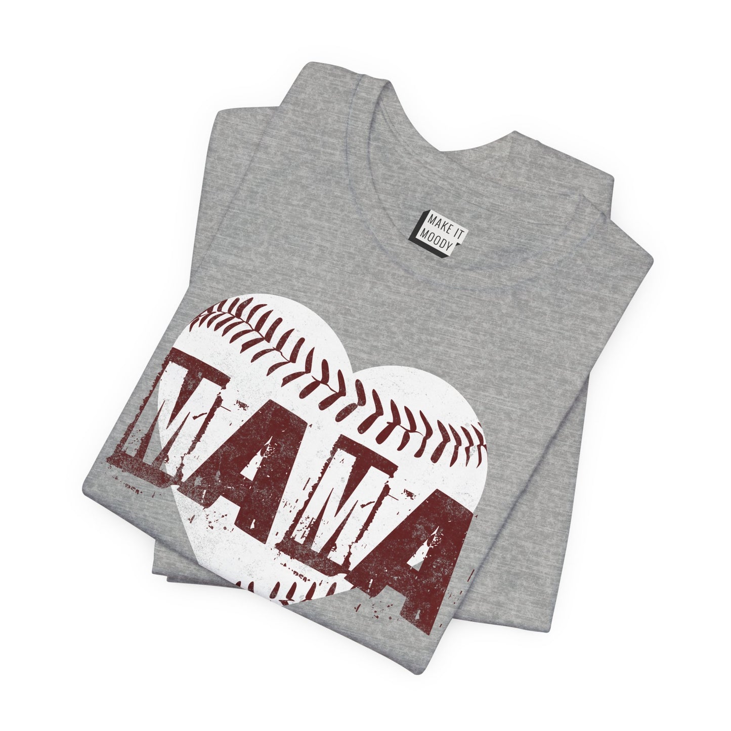 Baseball Mama Tee