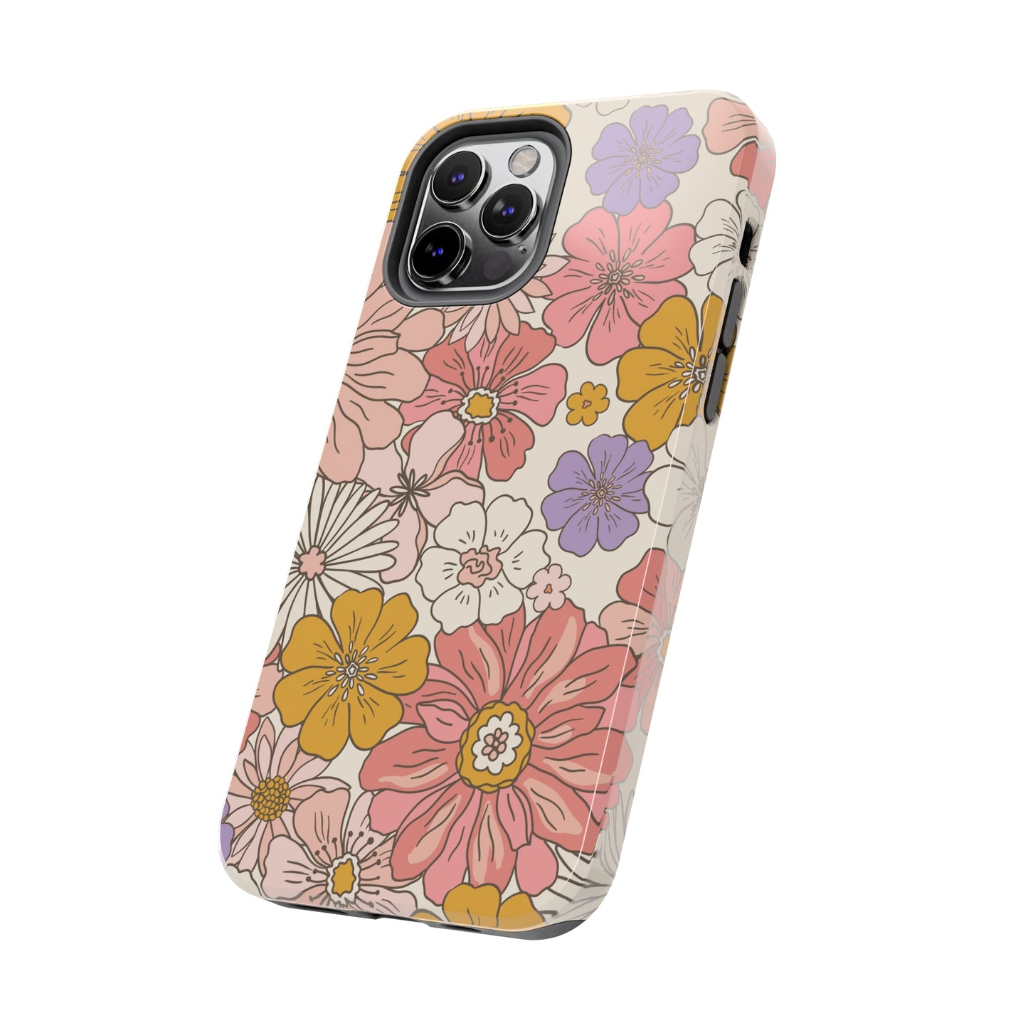 Pretty In Pink Floral Phone Case