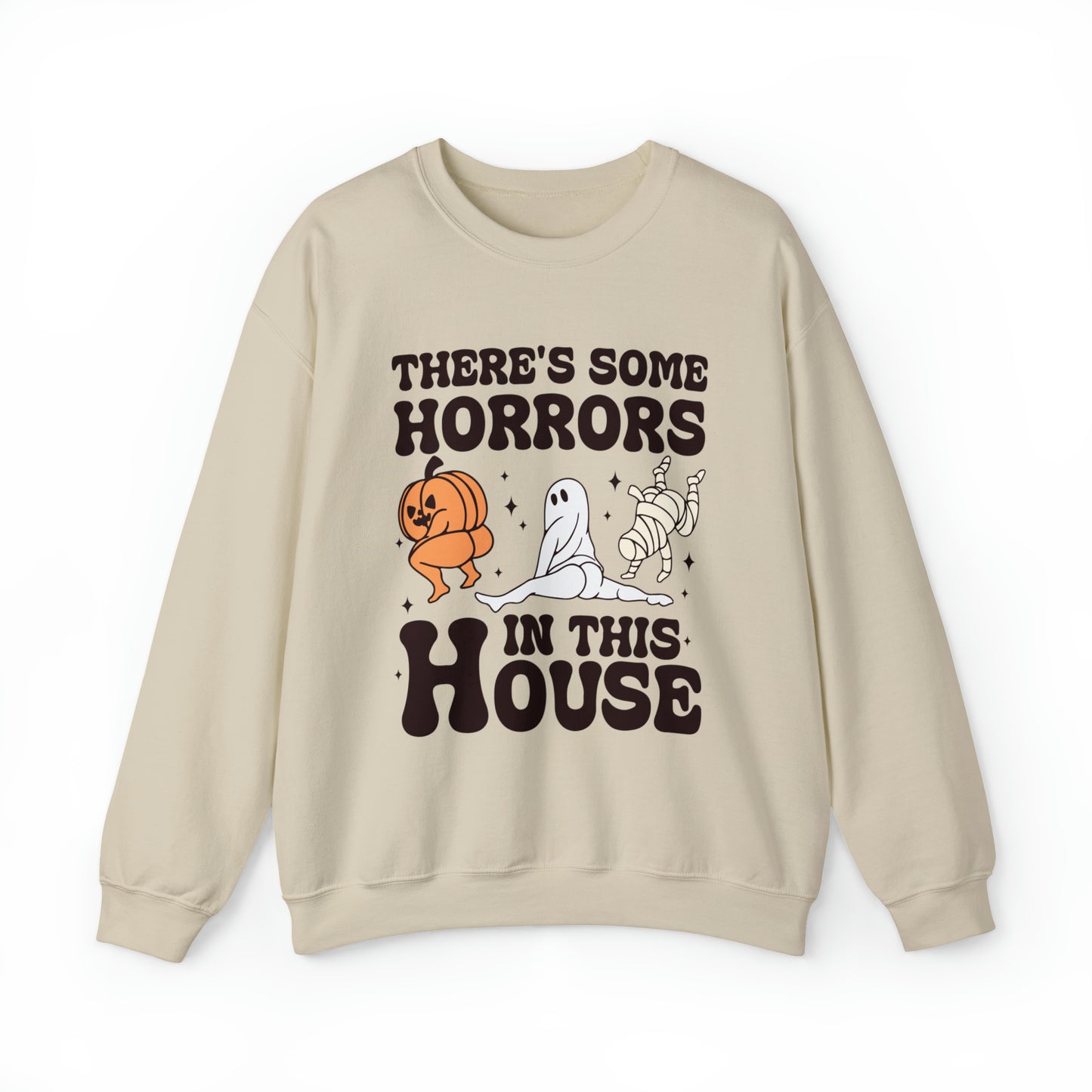 There's Some Horrors In This House Sweatshirt
