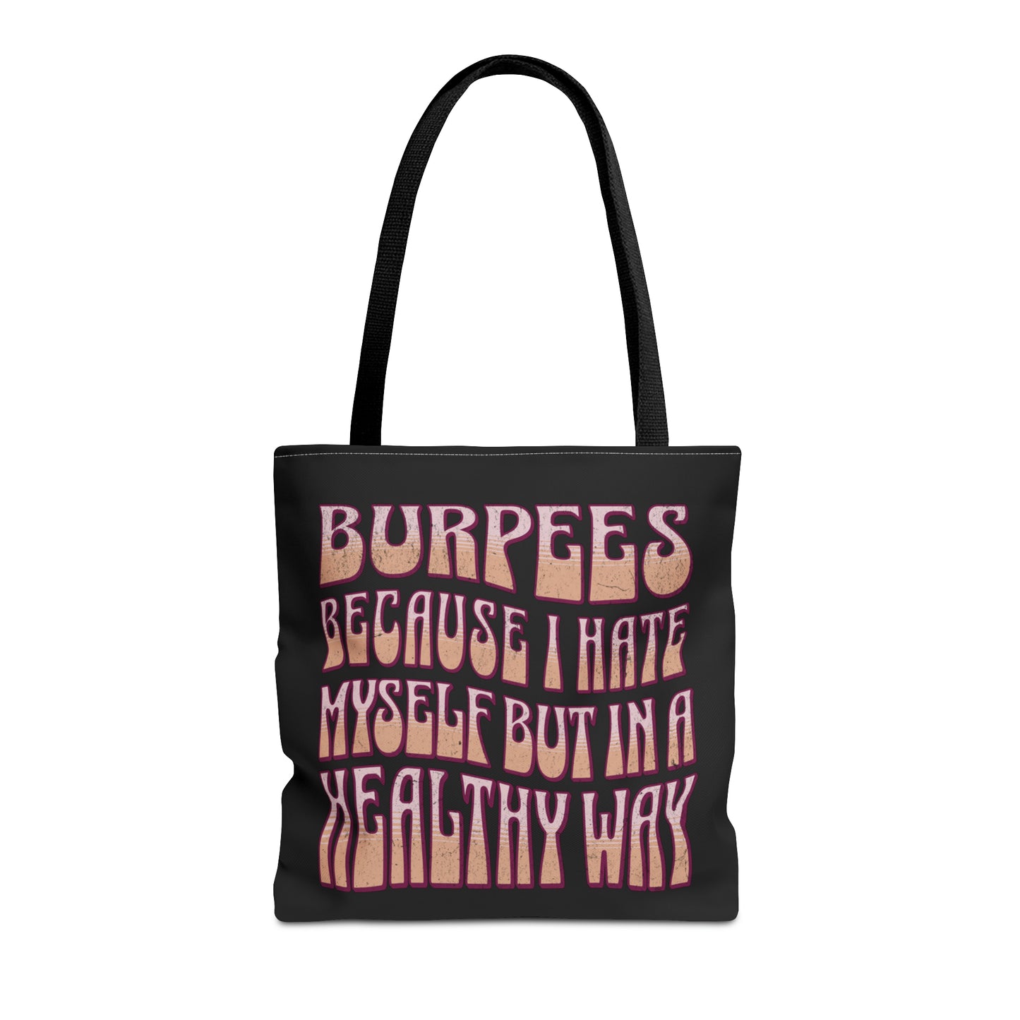 "Burpees" - Tote Bag