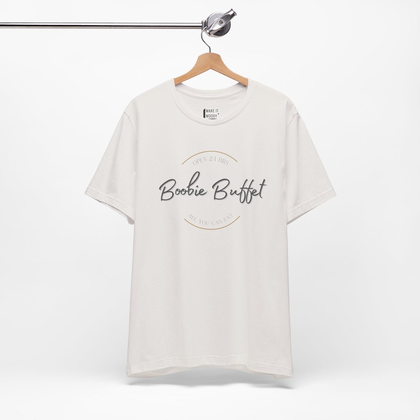"Boobie Buffet" Breastfeeding T-Shirt