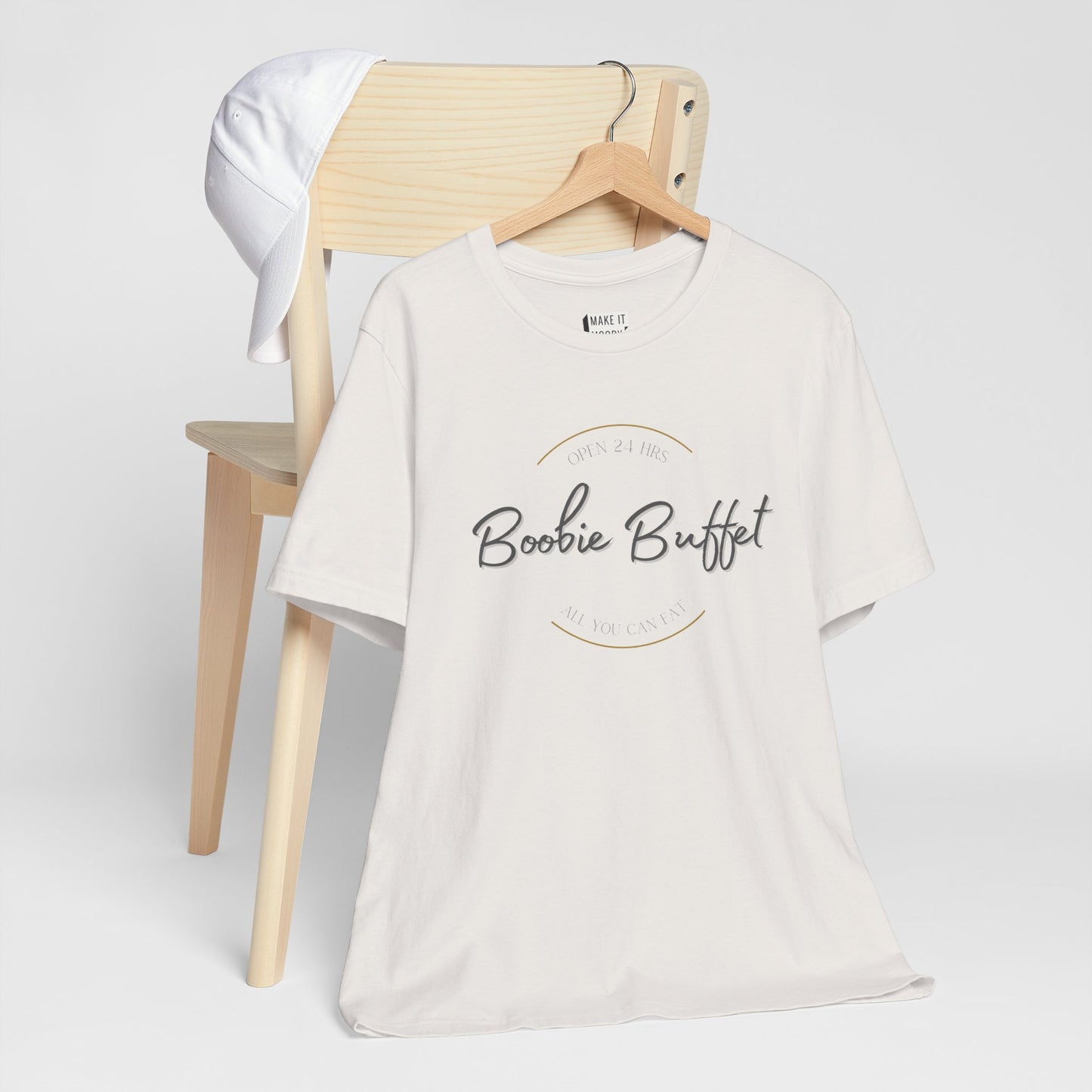 "Boobie Buffet" Breastfeeding T-Shirt