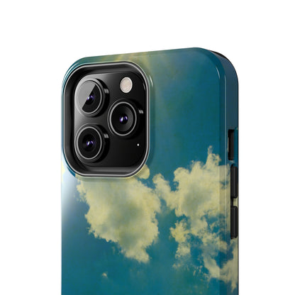 Storms Pass, Skies Clear Phone Case