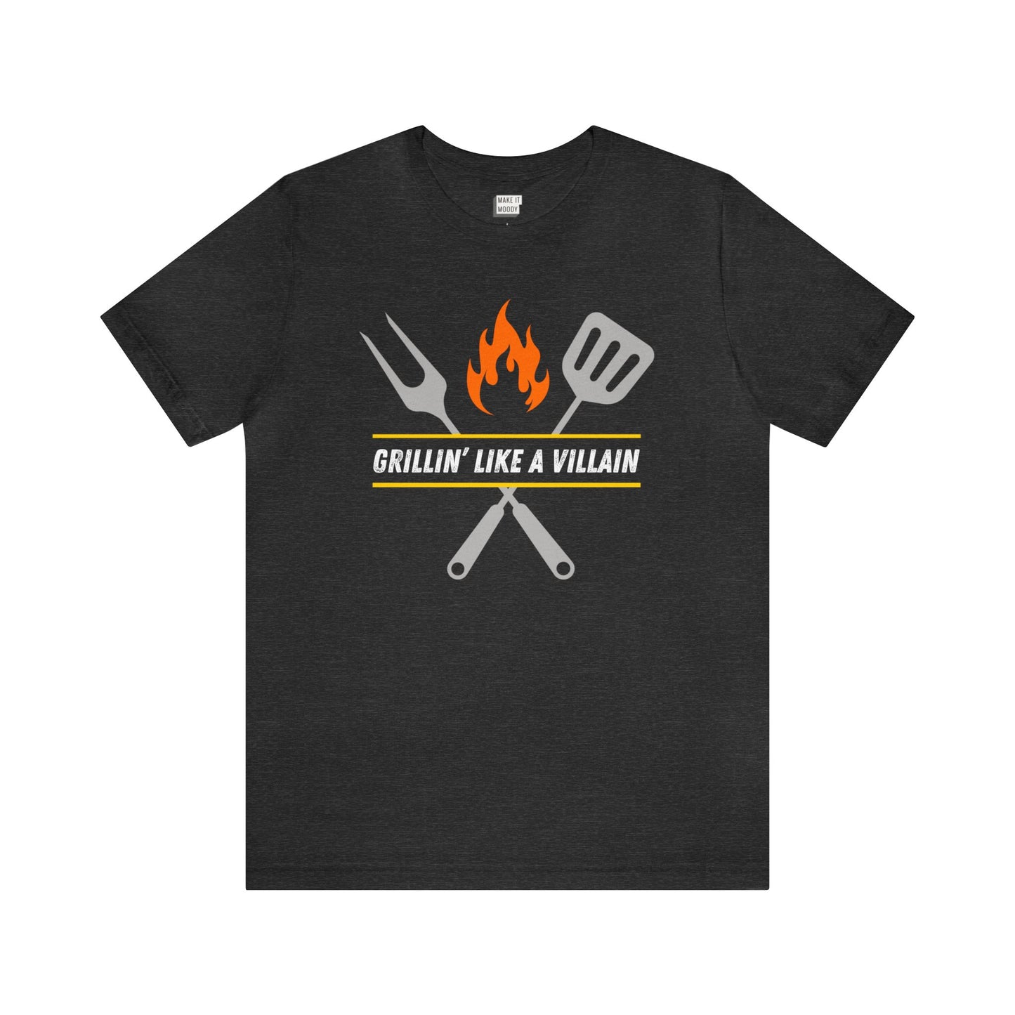 "Grillin' Like a Villian" Tee