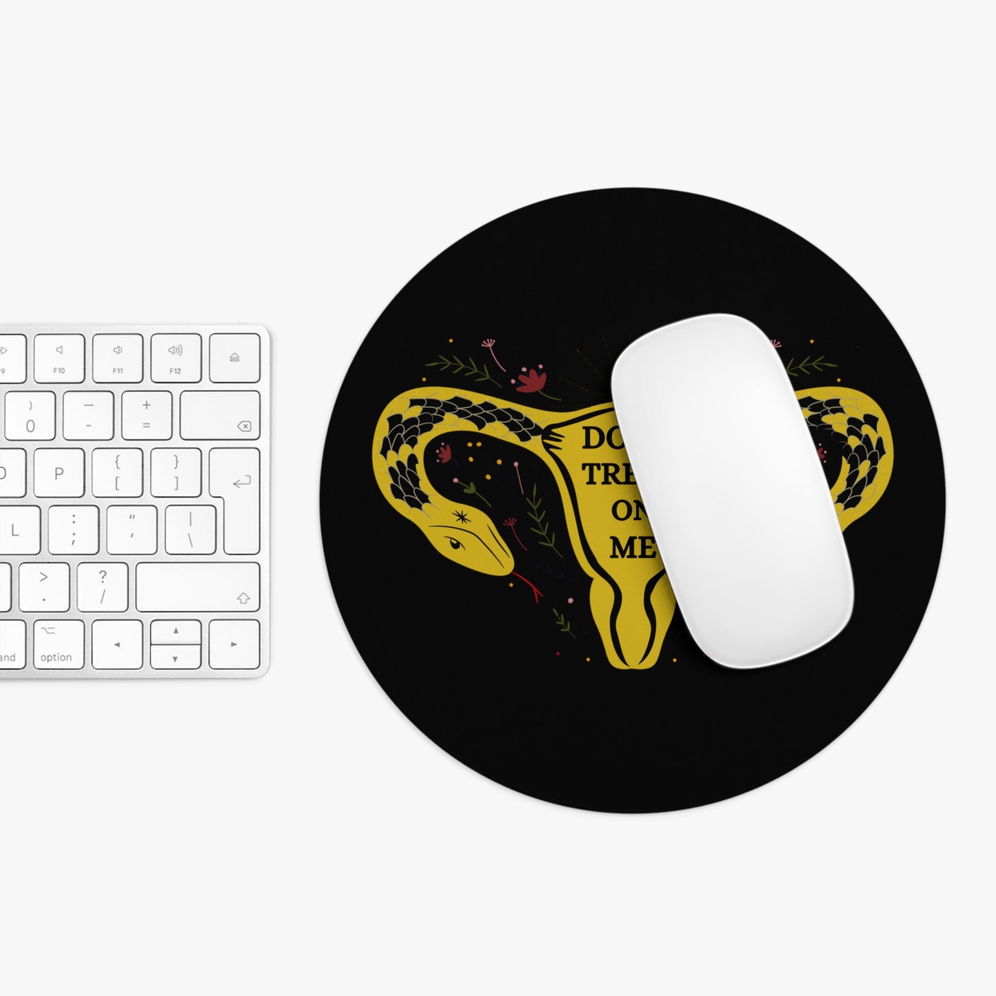 "Don't Tread on Me" Mouse Pad