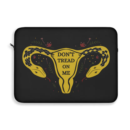 "Don't Tread on Me" Laptop Sleeve