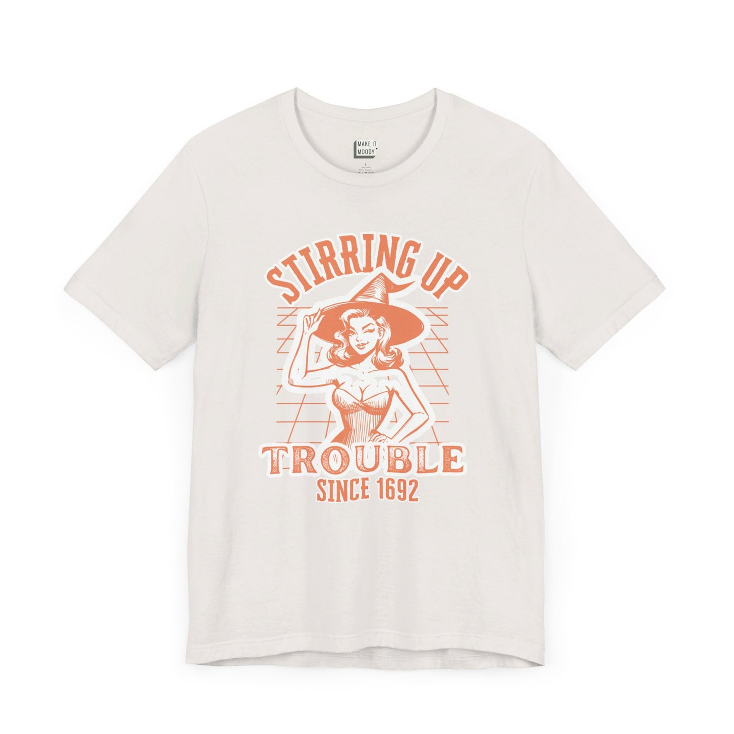 "Stirring Up Trouble Since 1692" Halloween Tee