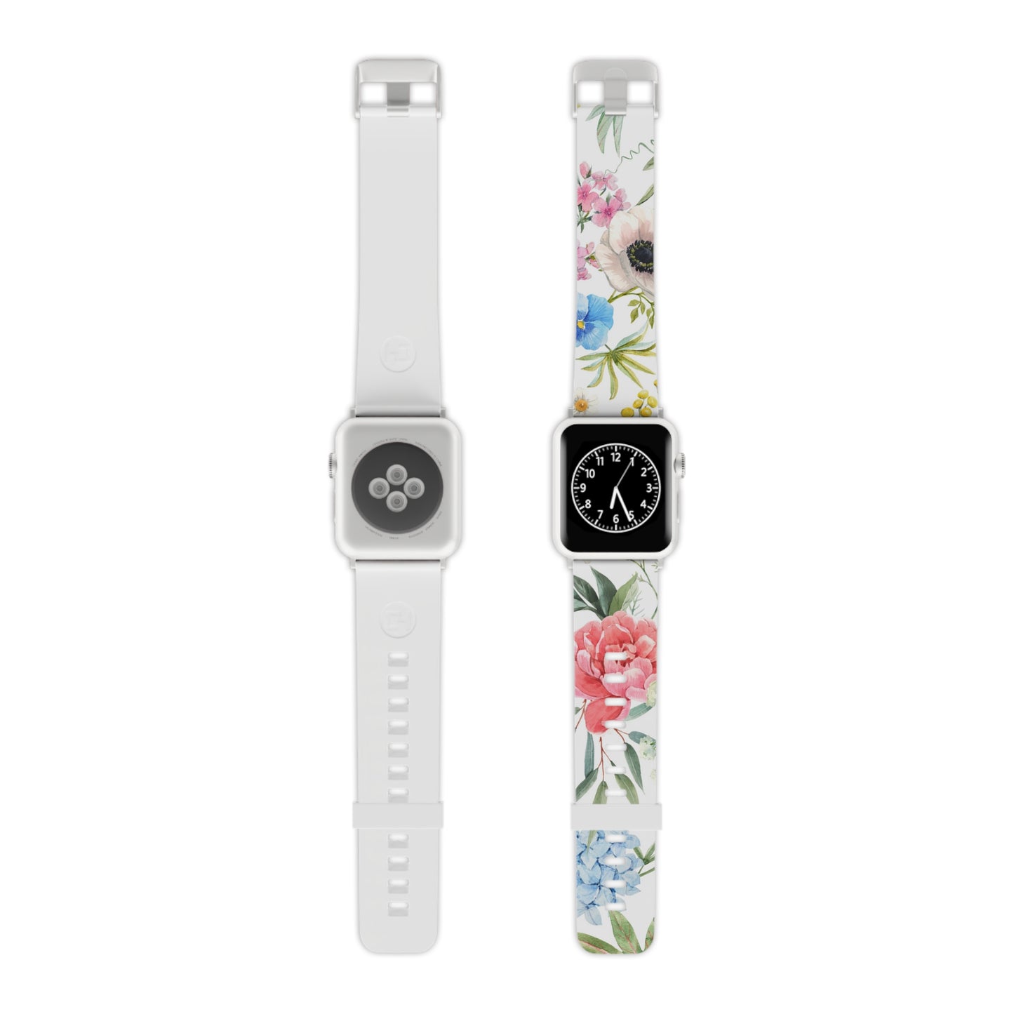 Peony Floral Apple Watch Band