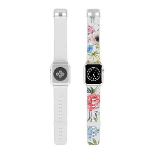 Peony Floral Apple Watch Band