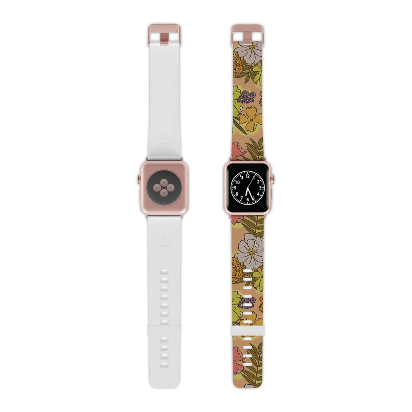 Fall Floral Apple Watch Band