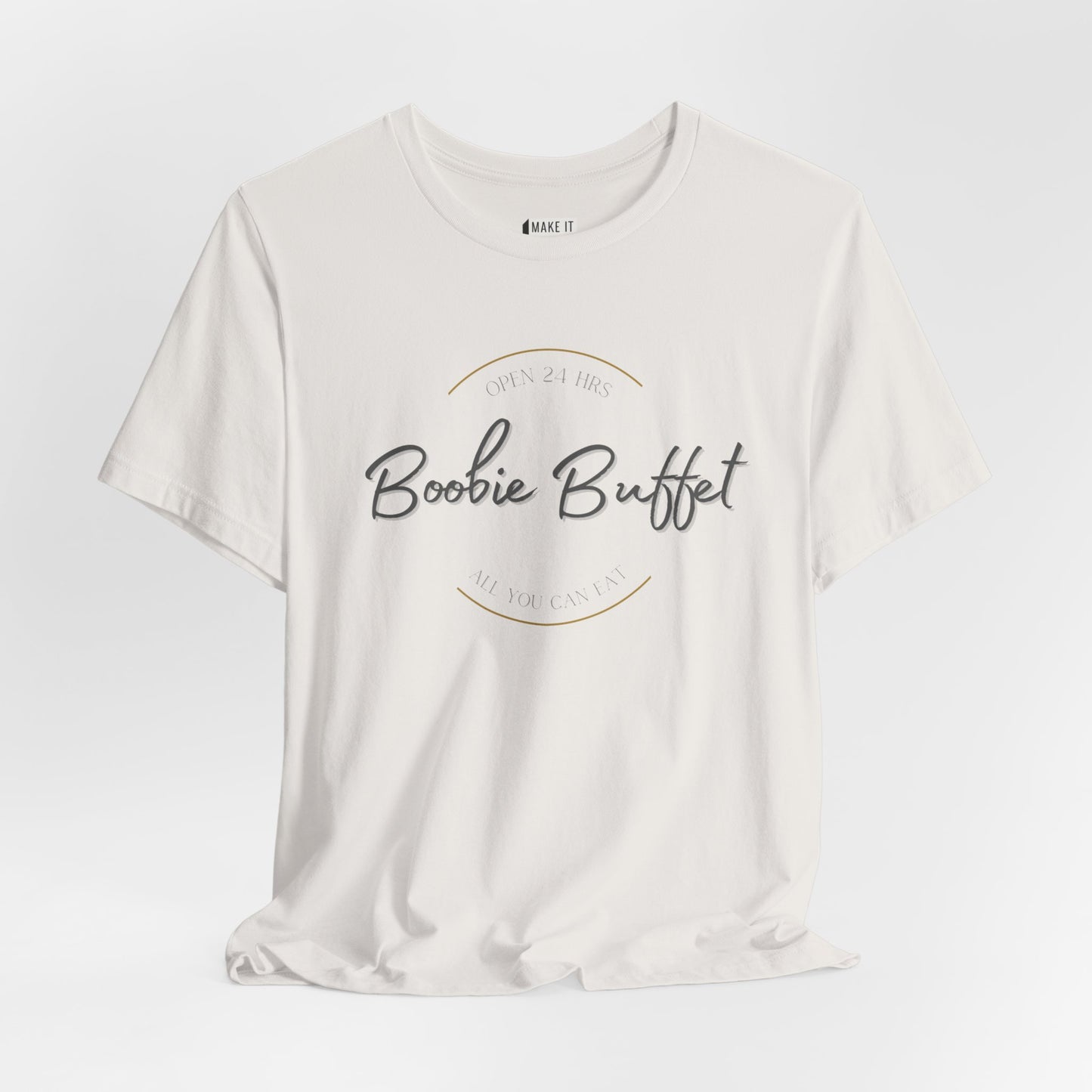 "Boobie Buffet" Breastfeeding T-Shirt