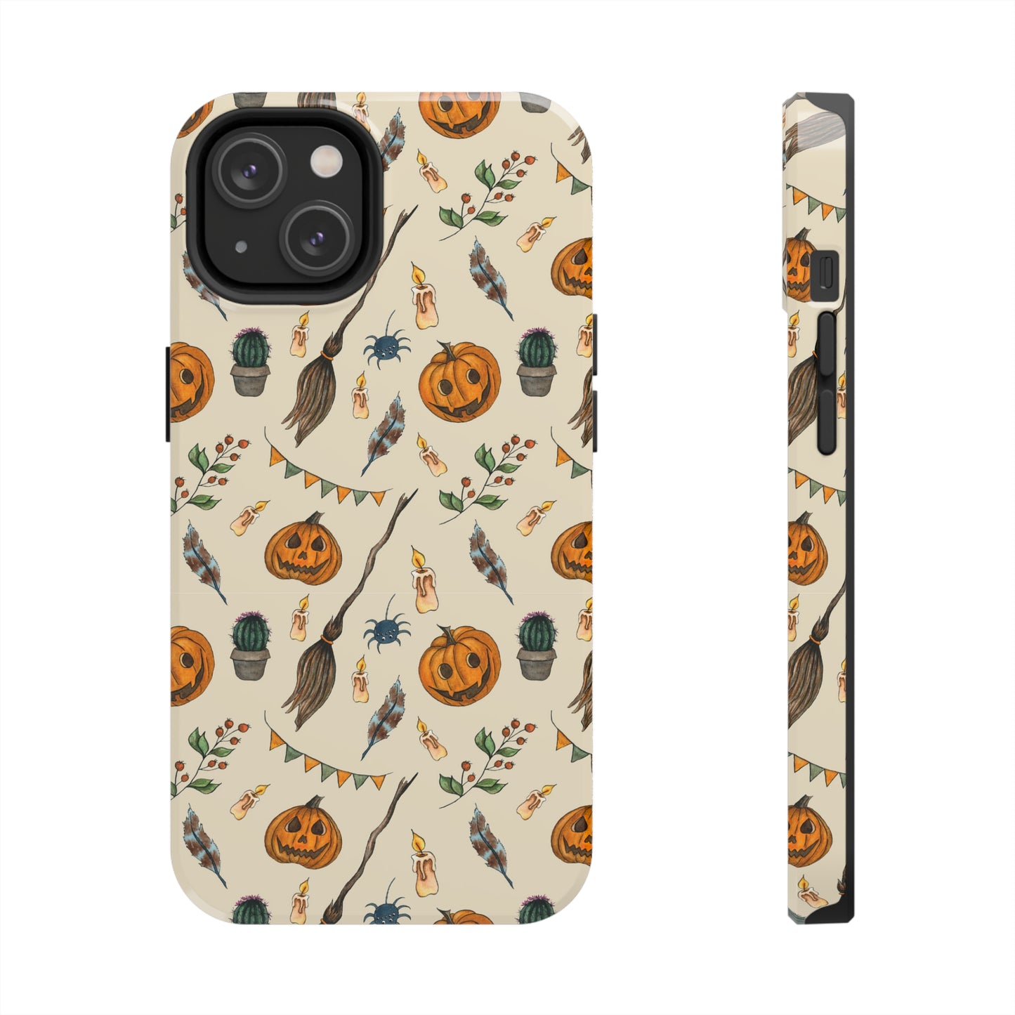 Autumn Vibes Halloween Phone Case