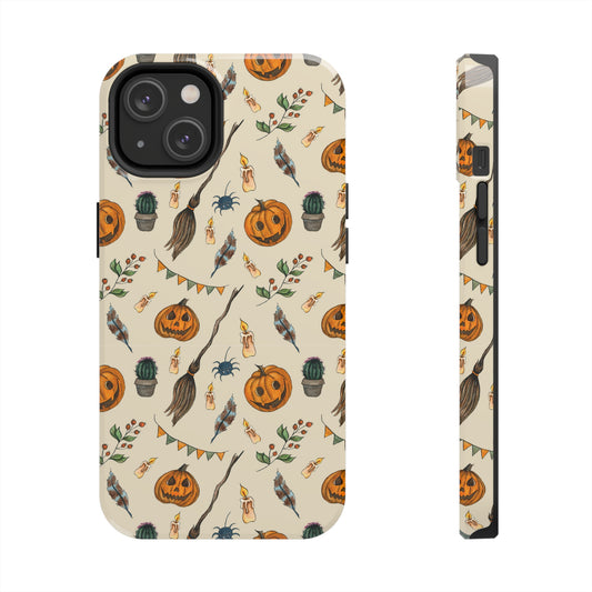 Autumn Vibes Halloween Phone Case