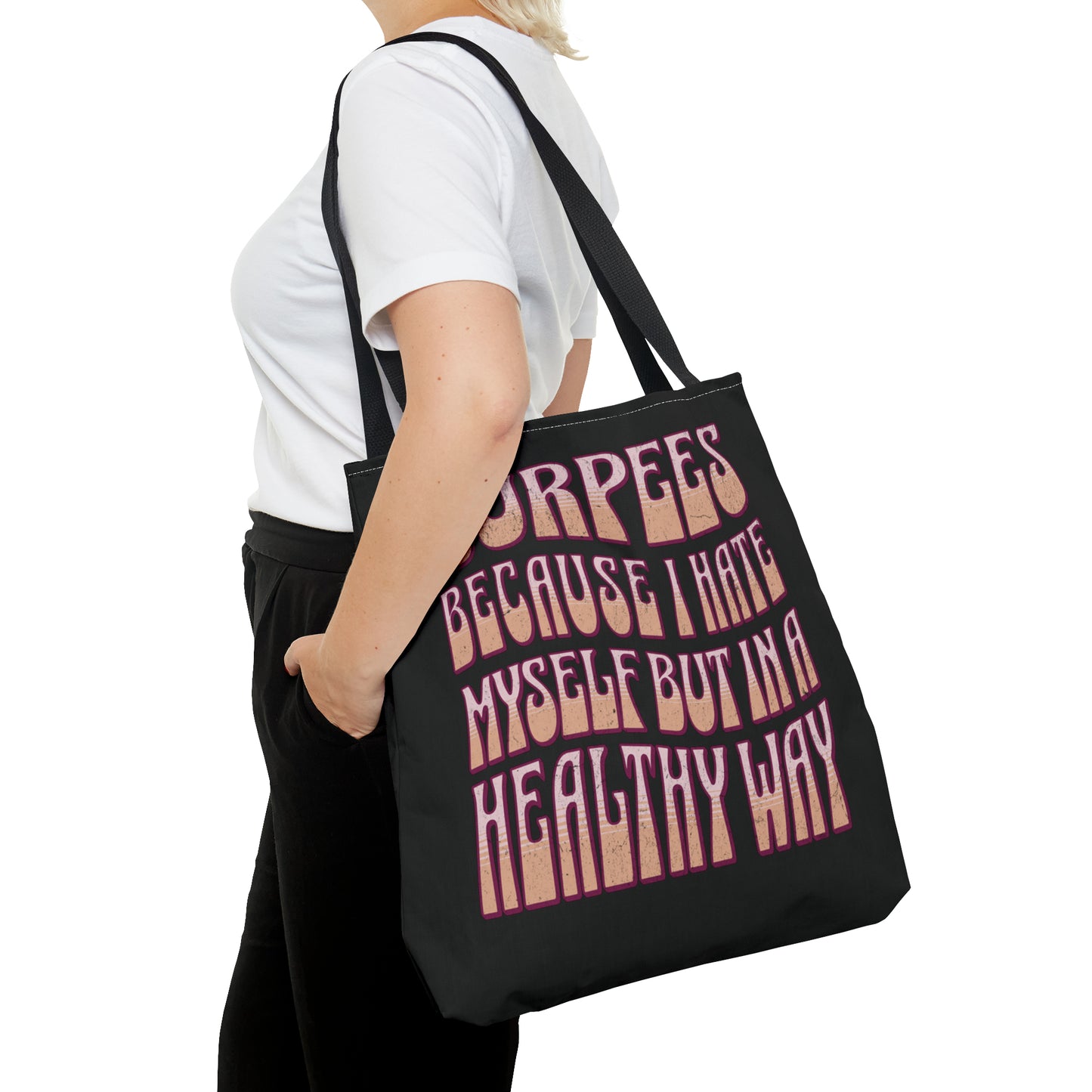 "Burpees" - Tote Bag