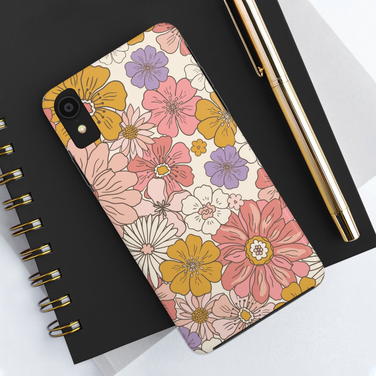 Pretty In Pink Floral Phone Case