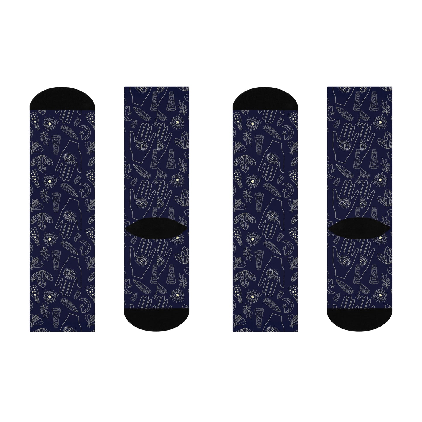 Witchy Wonder - Premium Unisex Crew Socks