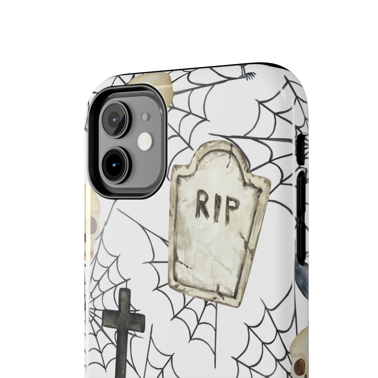Tombstone Halloween Phone Case