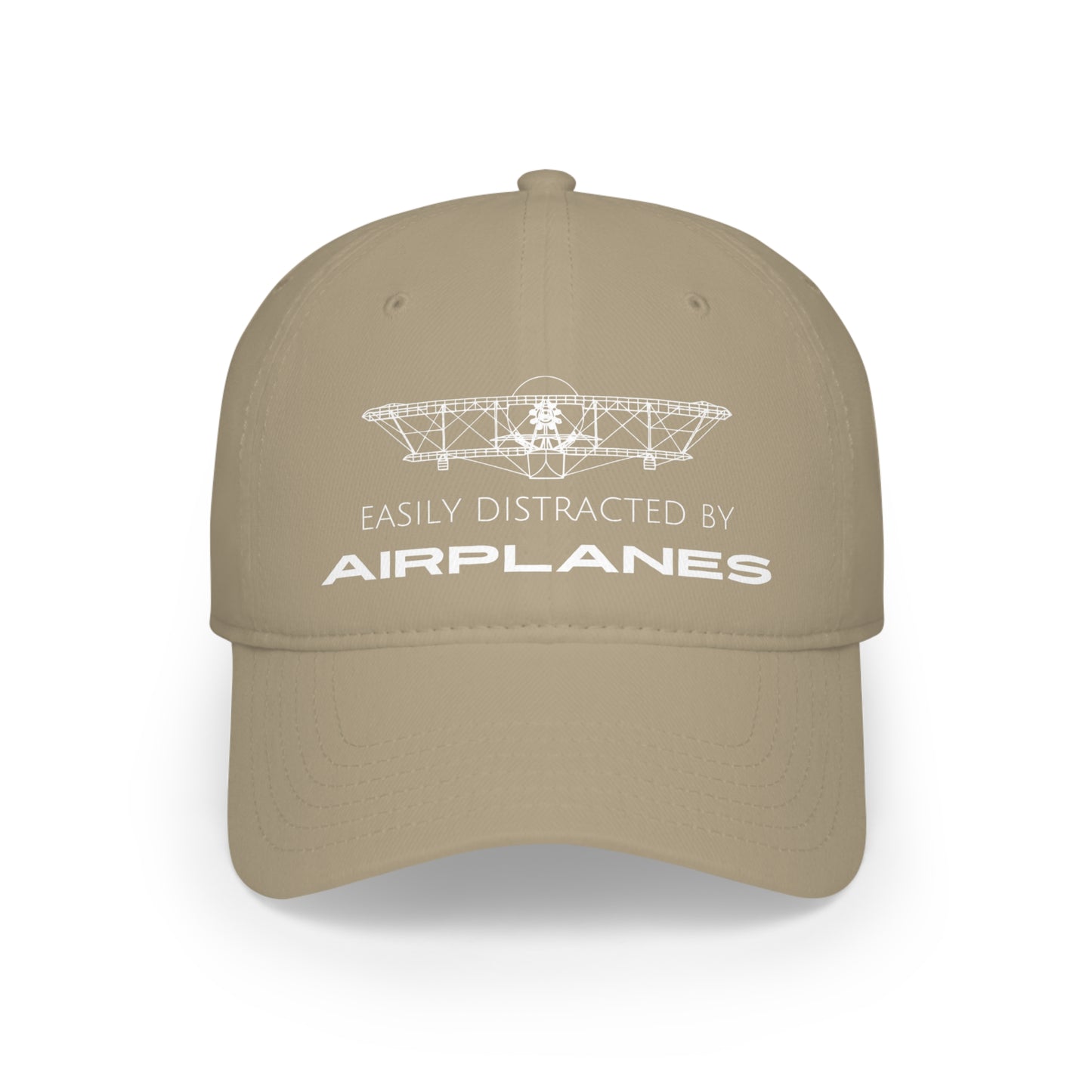 "Easily Distracted By Airplanes" Aviation Hat