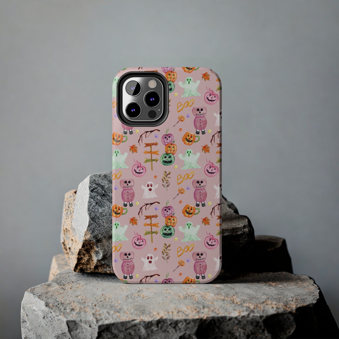 Pumpkin Paradise Halloween Phone Case