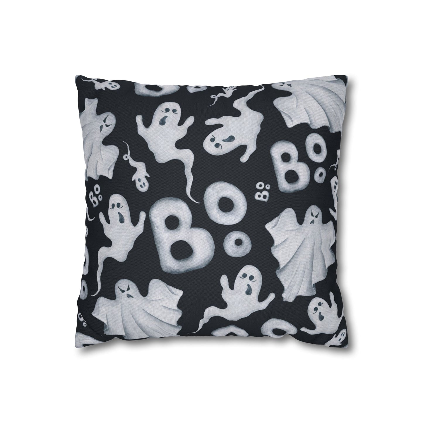 Phantom Fun - Halloween Pillow Cover