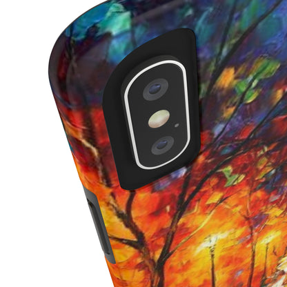 Couple On a Walk Phone Case