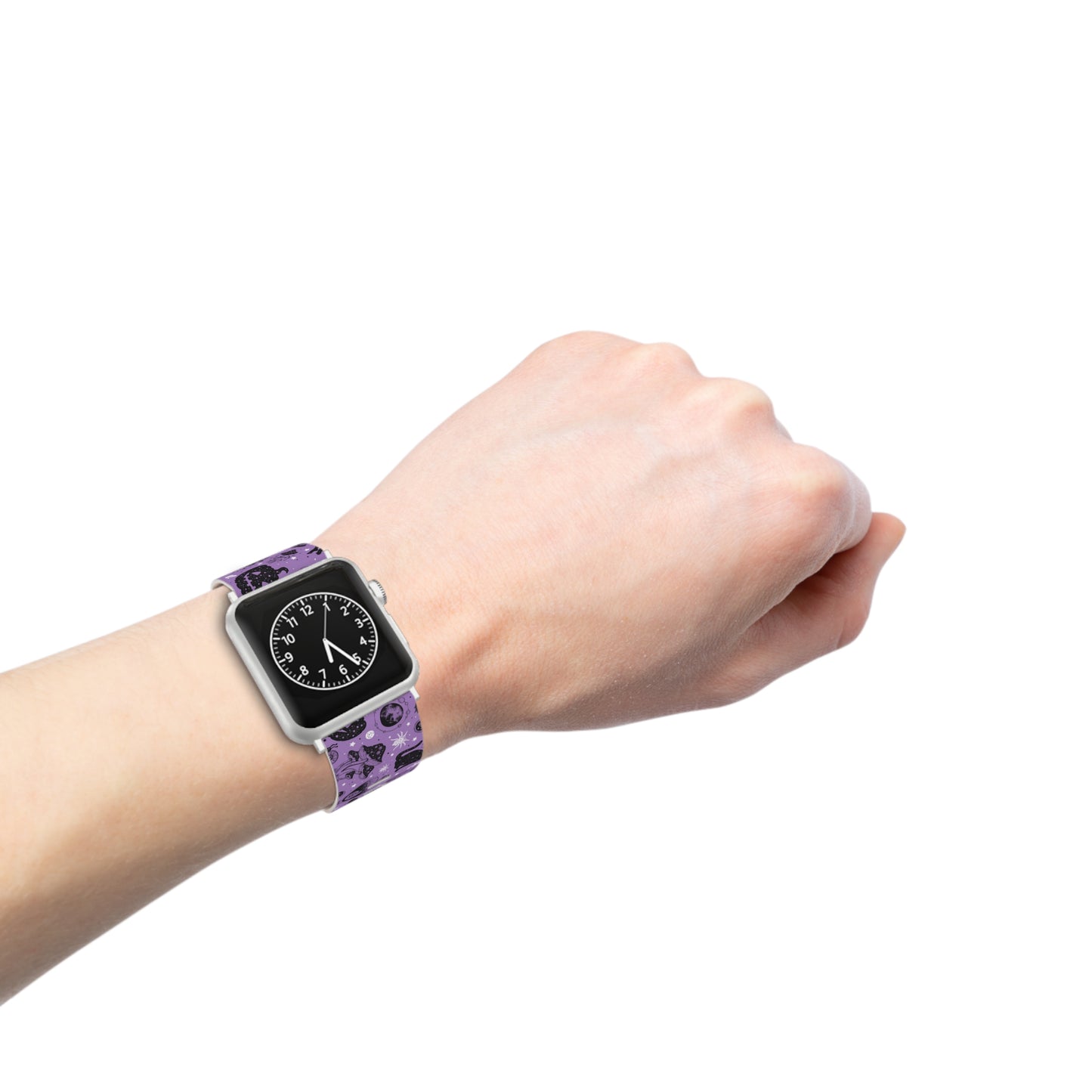 Purple Halloween Apple Watch Band