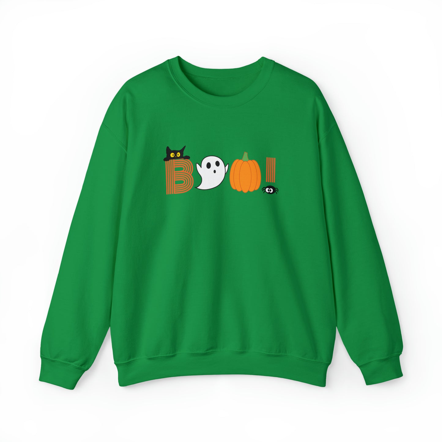 Boo! Halloween Sweatshirt