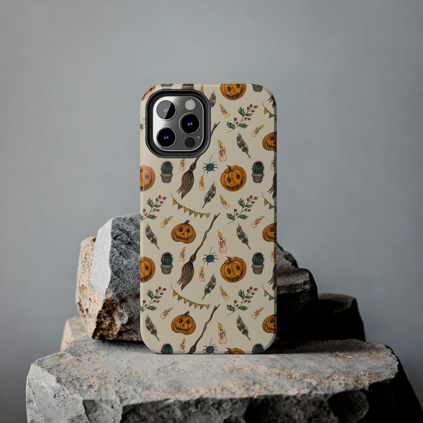 Autumn Vibes Halloween Phone Case