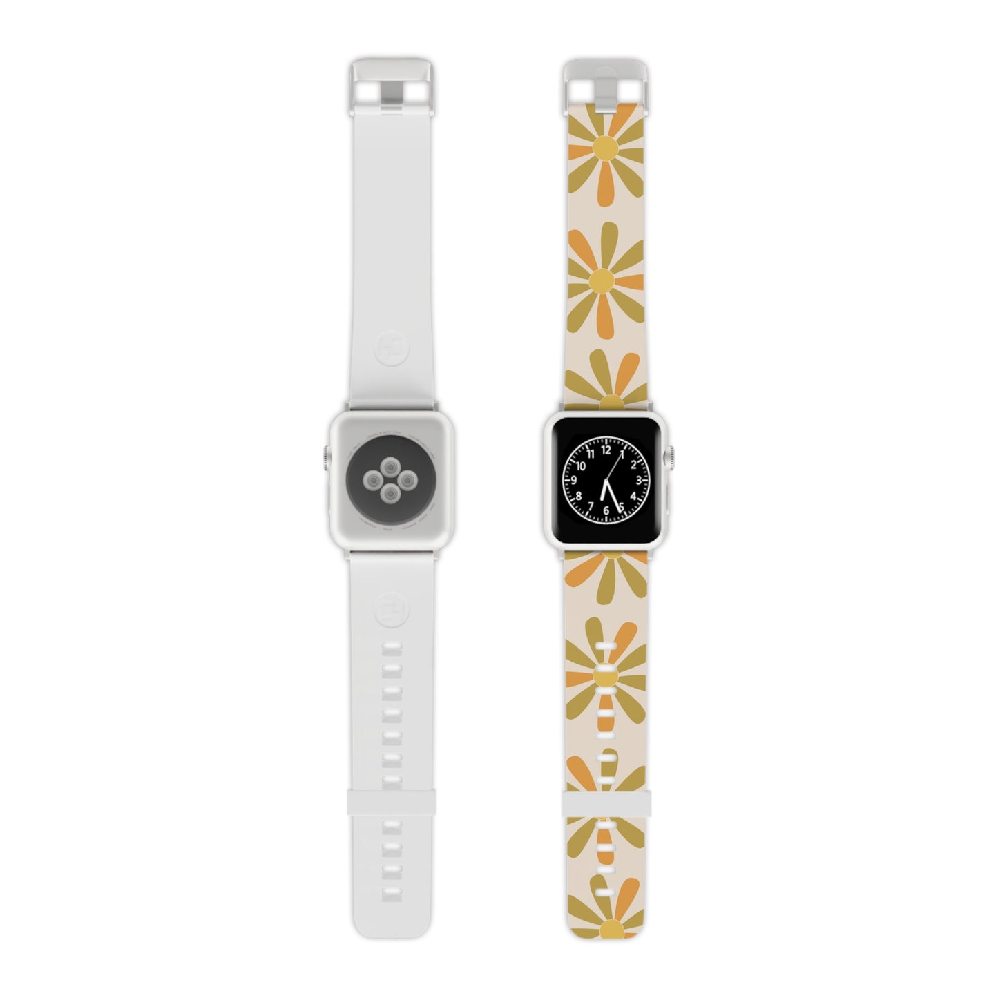 retro floral apple watch band