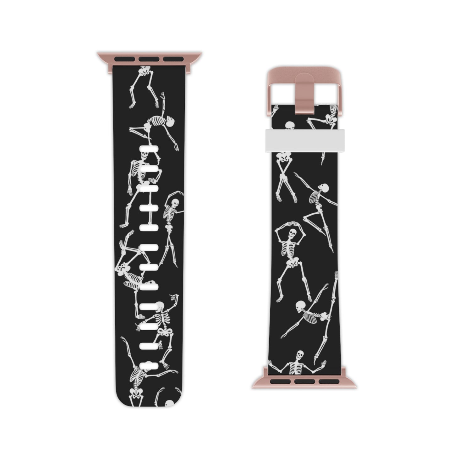 Dancing Skeletons Halloween Apple Watch Band