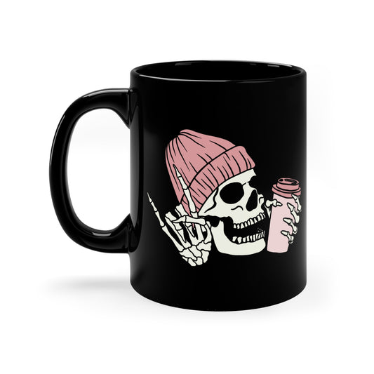 PSL Skeleton Halloween Mug