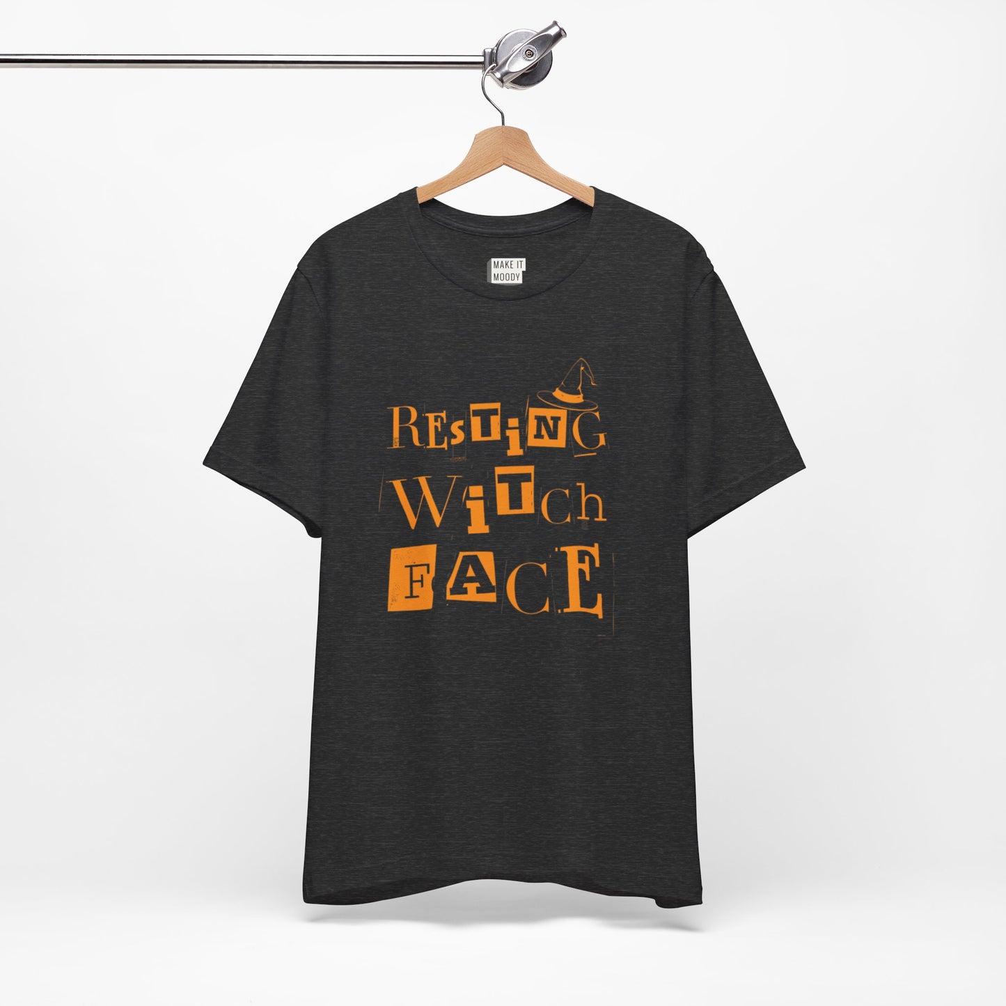 "Resting Witch Face" Halloween Tee