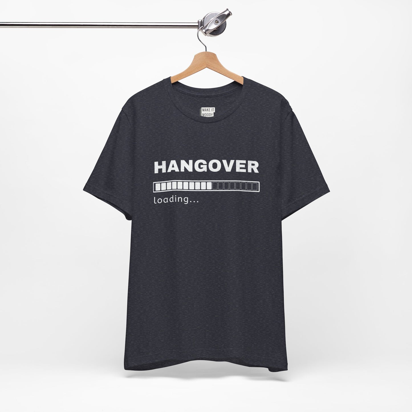 "Hangover Loading" Funny Drinking T-Shirt