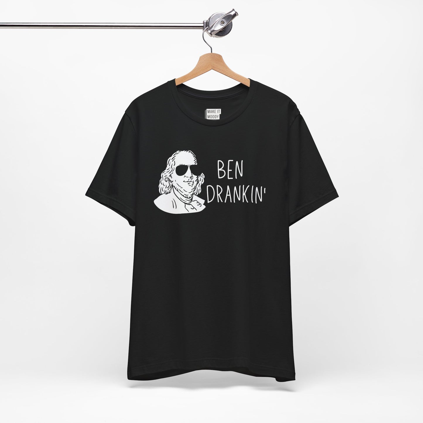 "Ben Drankin'" Funny Drinking T-Shirt