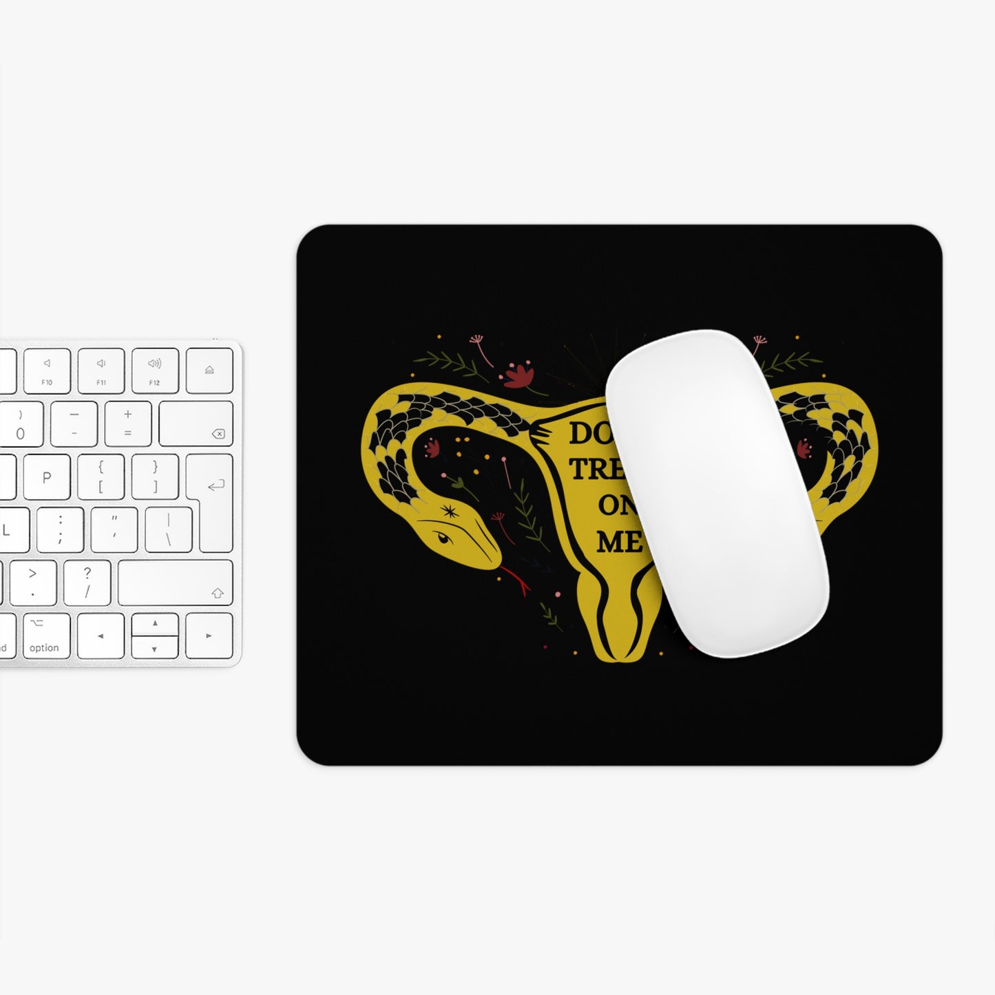 "Don't Tread on Me" Mouse Pad