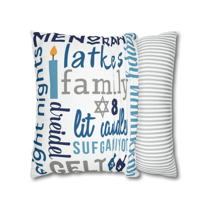 Hanukkah Things Pillow Cover
